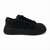 Dior B23 League Low‑Top Sneaker – Black Dior Oblique Jacquard