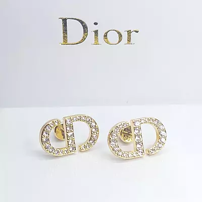 Dior Diamond Earrings Dior Diamond Earrings