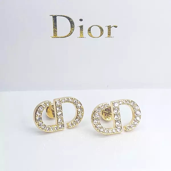 Dior Diamond Earrings