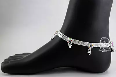 Direct Silver Payal Manufacturer