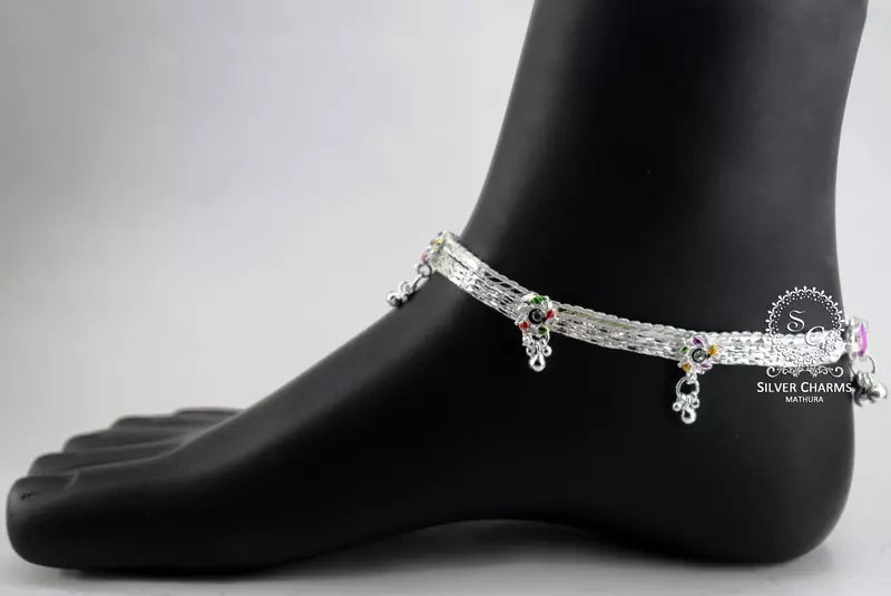 Direct Silver Payal Manufacturer