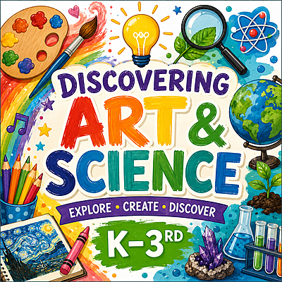 Discovering Art & Science