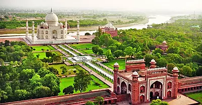 Agra and Vrindavan Combo Tour