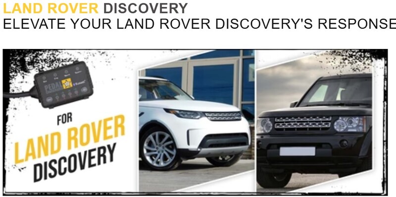 Pedal Commander® Throttle Response Controller For Land Rover Discovery 5