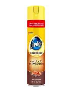 PLEDGE LUSTRADOR EN AEROSOL 378 ML