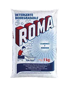 ROMA DETERGENTE EN POLVO 1 KG