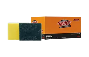 SCOTCH-BRITE FIBRA VERDE CON ESPONJA P94 1 PZA