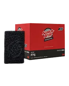 SCOTCH-BRITE FIBRA NEGRA P76 1 PZA