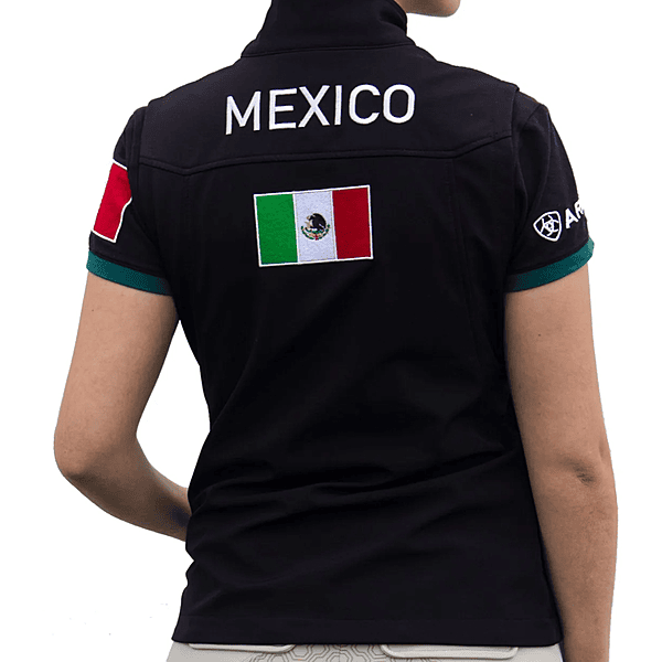 WMN Vest Team Mexico Softshell