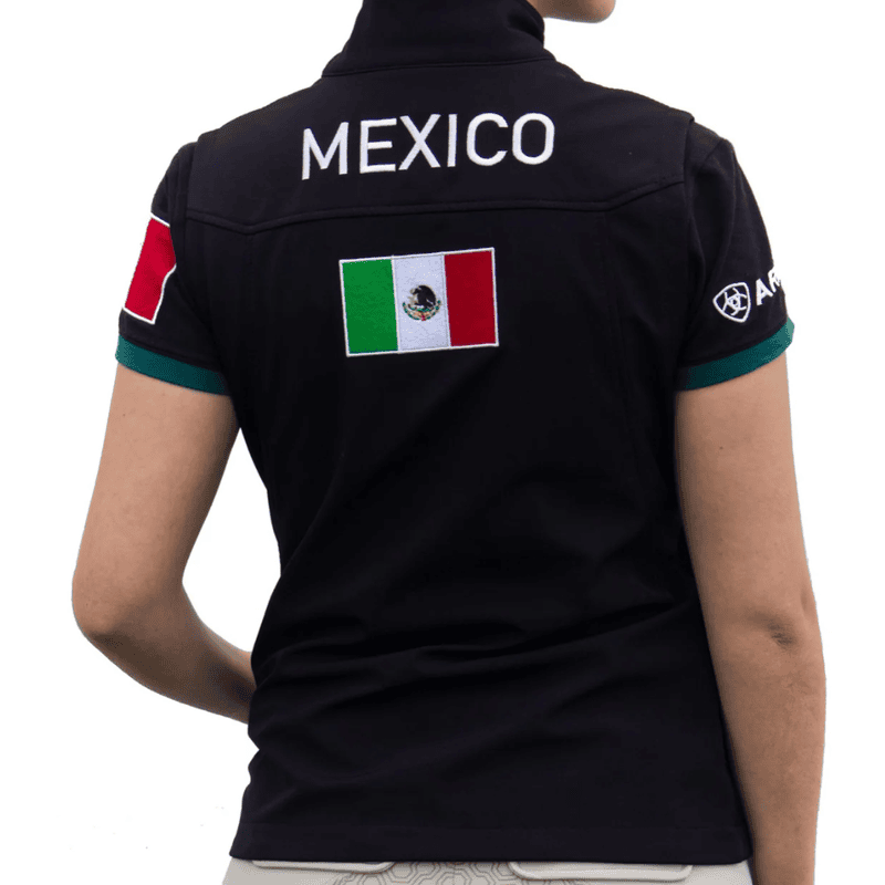 WMN Vest Team Mexico Softshell