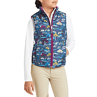 Ariat Girls' Emma Reversible Vest