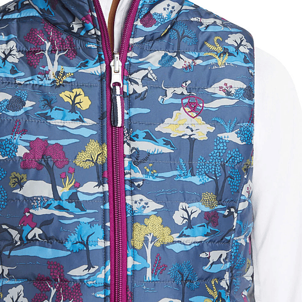 Ariat Girls' Emma Reversible Vest