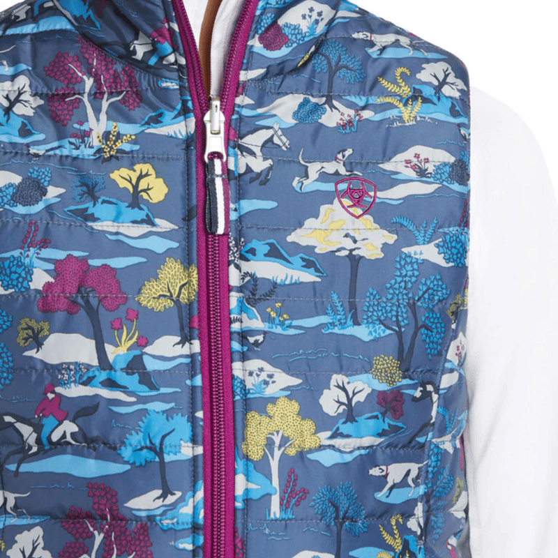 Ariat Girls' Emma Reversible Vest