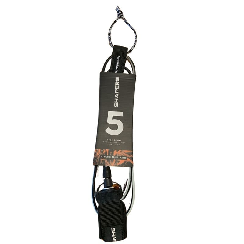 L-5-GROM-BW | Leash - Black/White | 5 | | | | Shapers