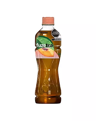 FUZE TEA NEGRO DURAZNO PET 600 ML