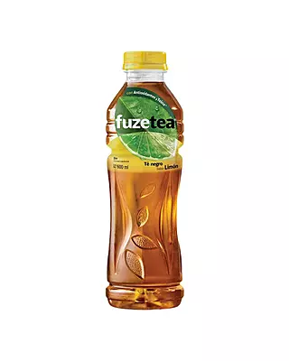 FUZE TEA NEGRO LIMON PET 600 ML
