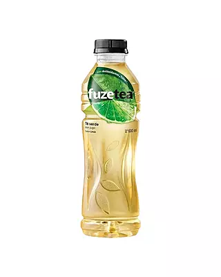 FUZE TEA VERDE LIMON PET 600 ML