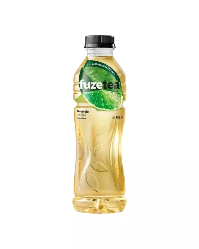 FUZE TEA VERDE LIMON PET 600 ML