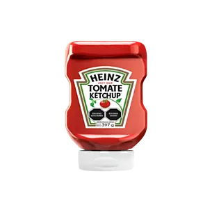 HEINZ CATSUP SQUEEZE 397 G