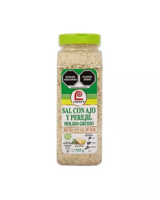 LAWRYS SAL CON AJO Y PEREJIL MOLIDO GRUESO 935 G
