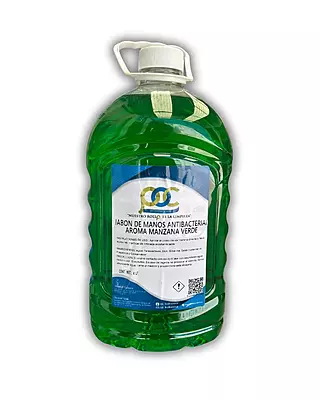 POC JABON LIQUIDO PARA MANOS AROMA MANZANA VERDE 4 L