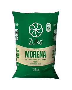 ZULKA AZUCAR ESTANDAR (MORENA) 1 KG