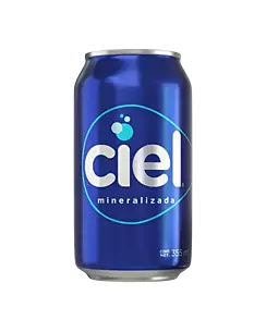 CIEL AGUA MINERAL LATA 355 ML