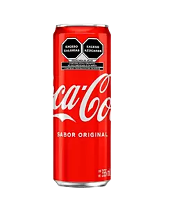 COCA COLA REFRESCO ORIGINAL LATA 355 ML