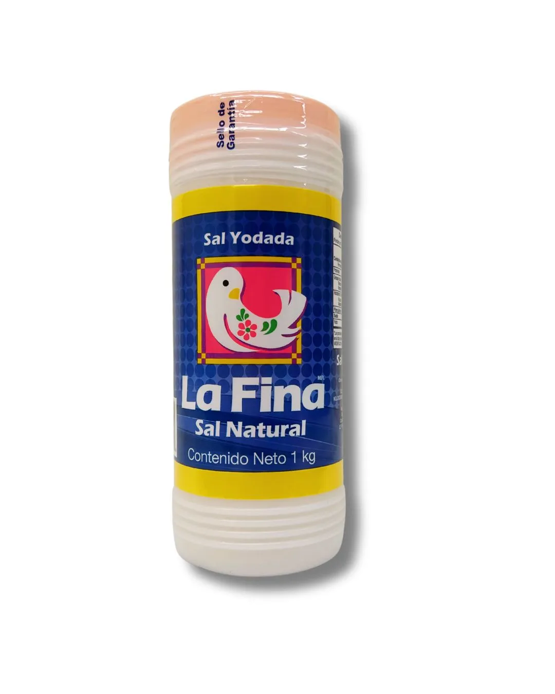LA FINA SAL REFINADA EN BOTE 1 KG