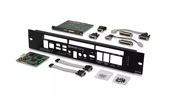 Dolby CAT745 FRONT PANEL KIT BARCO