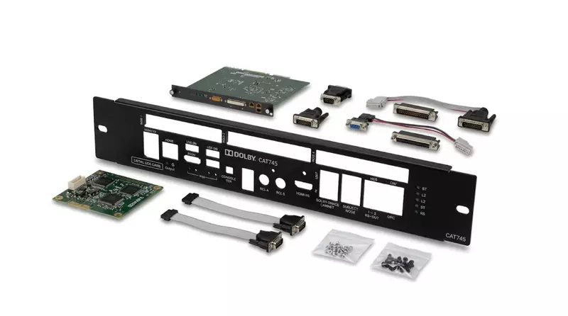 Dolby CAT745 FRONT PANEL KIT BARCO