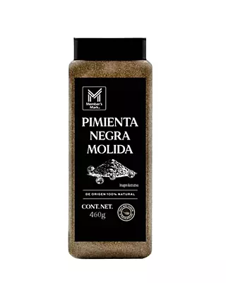 MEMBERS MARK PIMIENTA NEGRA MOLIDA 460 GRAMOS