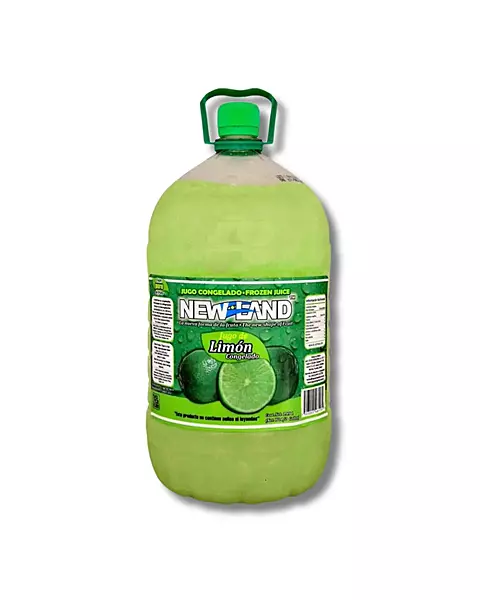 NEW LAND JUGO DE LIMON CONGELADO 1.8 L