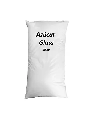 BULTO DE AZUCAR GLASS 25 KG