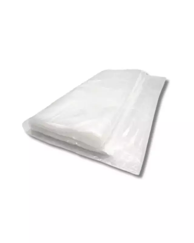 BOLSA TRANSPARENTE PLASTICO 100X160 1 KG