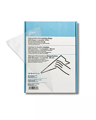 ATECO MANGA BOLSA DESECHABLE 18" (45CM) CAJA CON 200 PZAS