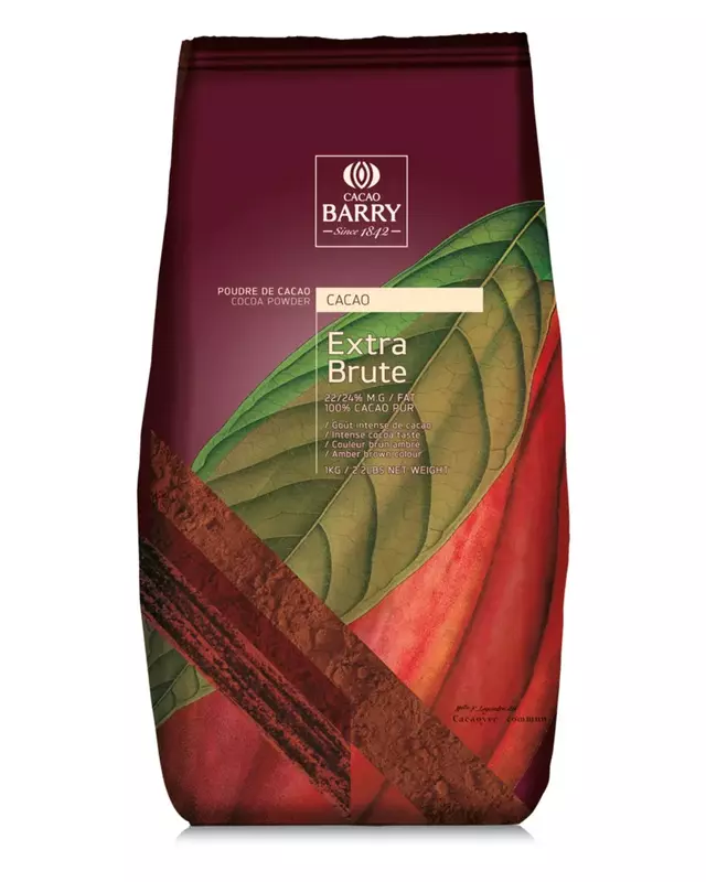 CACAO BARRY COCOA EXTRA BRUTE 1 KG