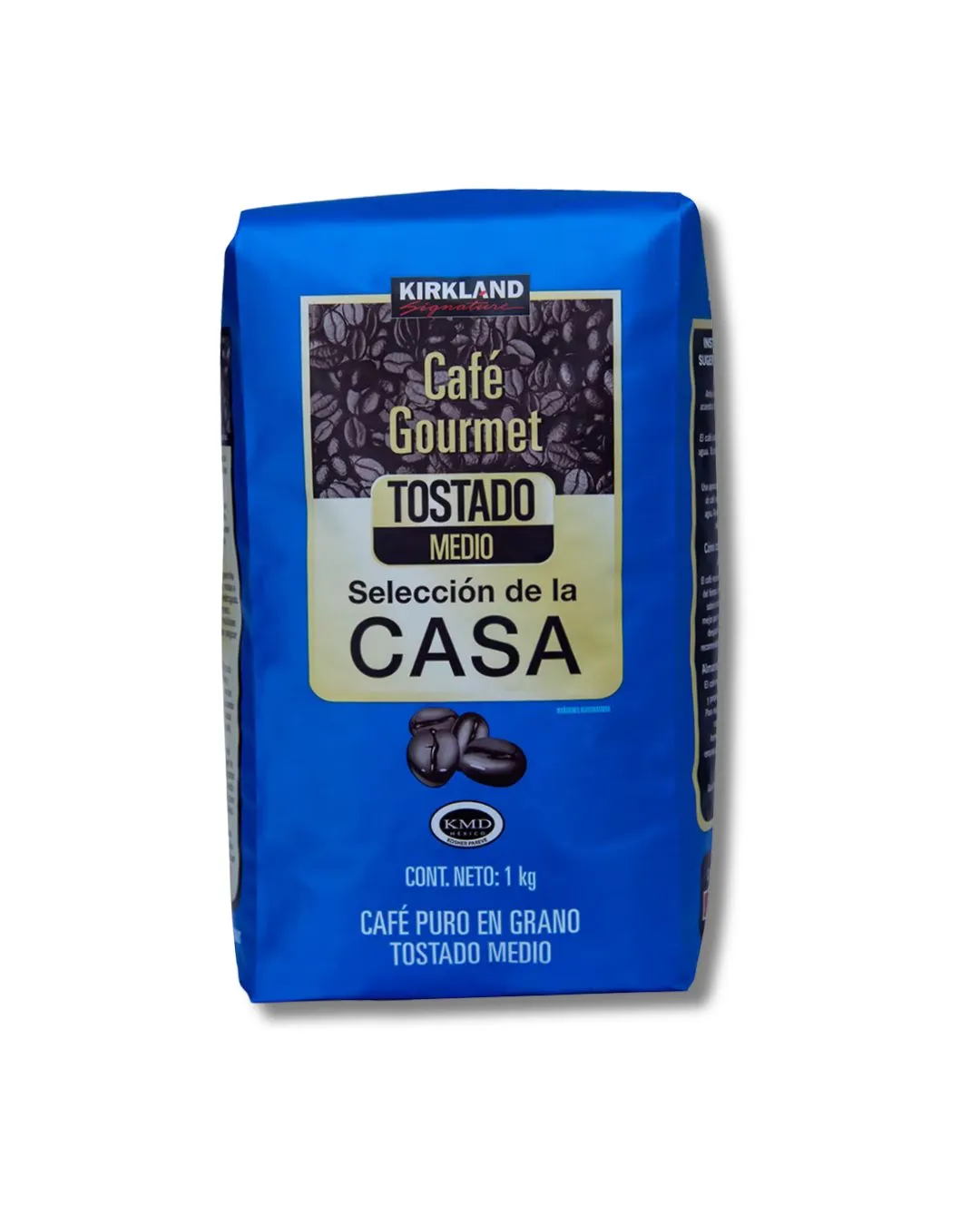 KIRKLAND CAFE GOURMET TOSTADO SELECCION DE LA CASA