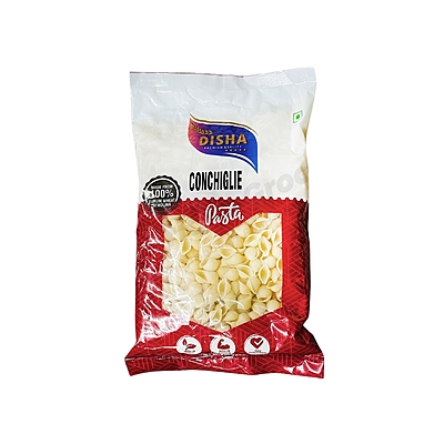 24101 Disha Pasta Conchiglie 500g X 20