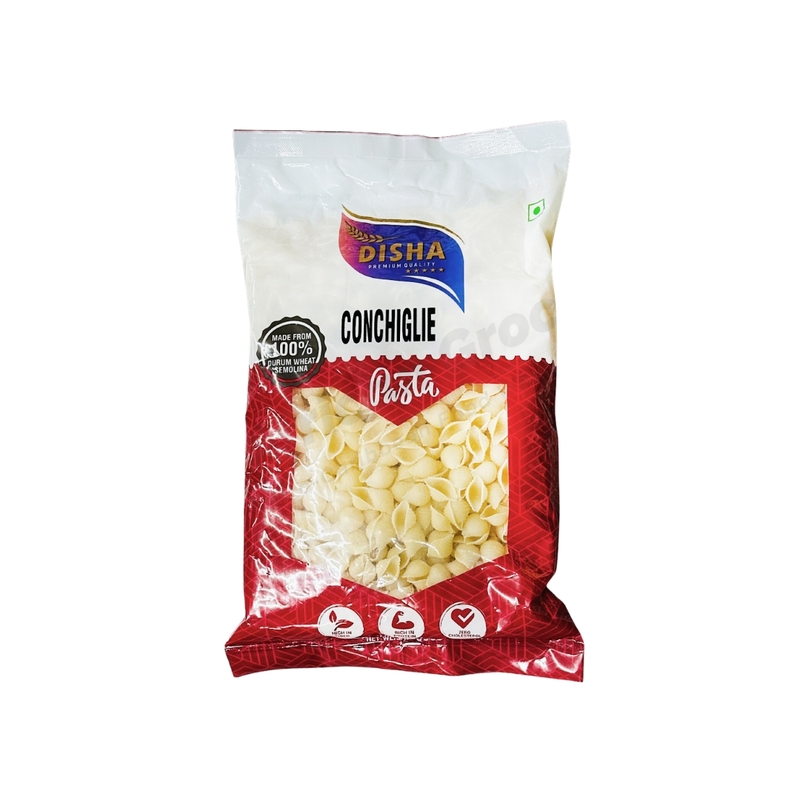 24101 Disha Pasta Conchiglie 500g X 20