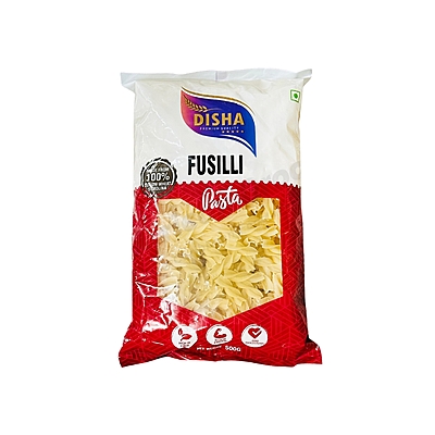 24100 Disha Pasta Fusili 500g X 20