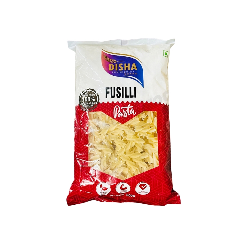 24100 Disha Pasta Fusili 500g X 20