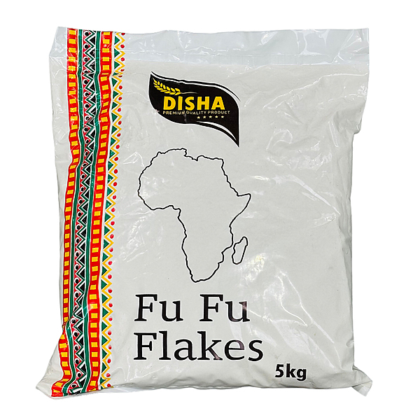 26523   Disha Fufu Flakes 5kg