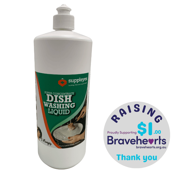 Suppleyes Super Concentrate Dishwashing Liquid