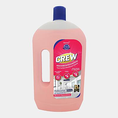 Crew Disinfectant Floor Cleaner