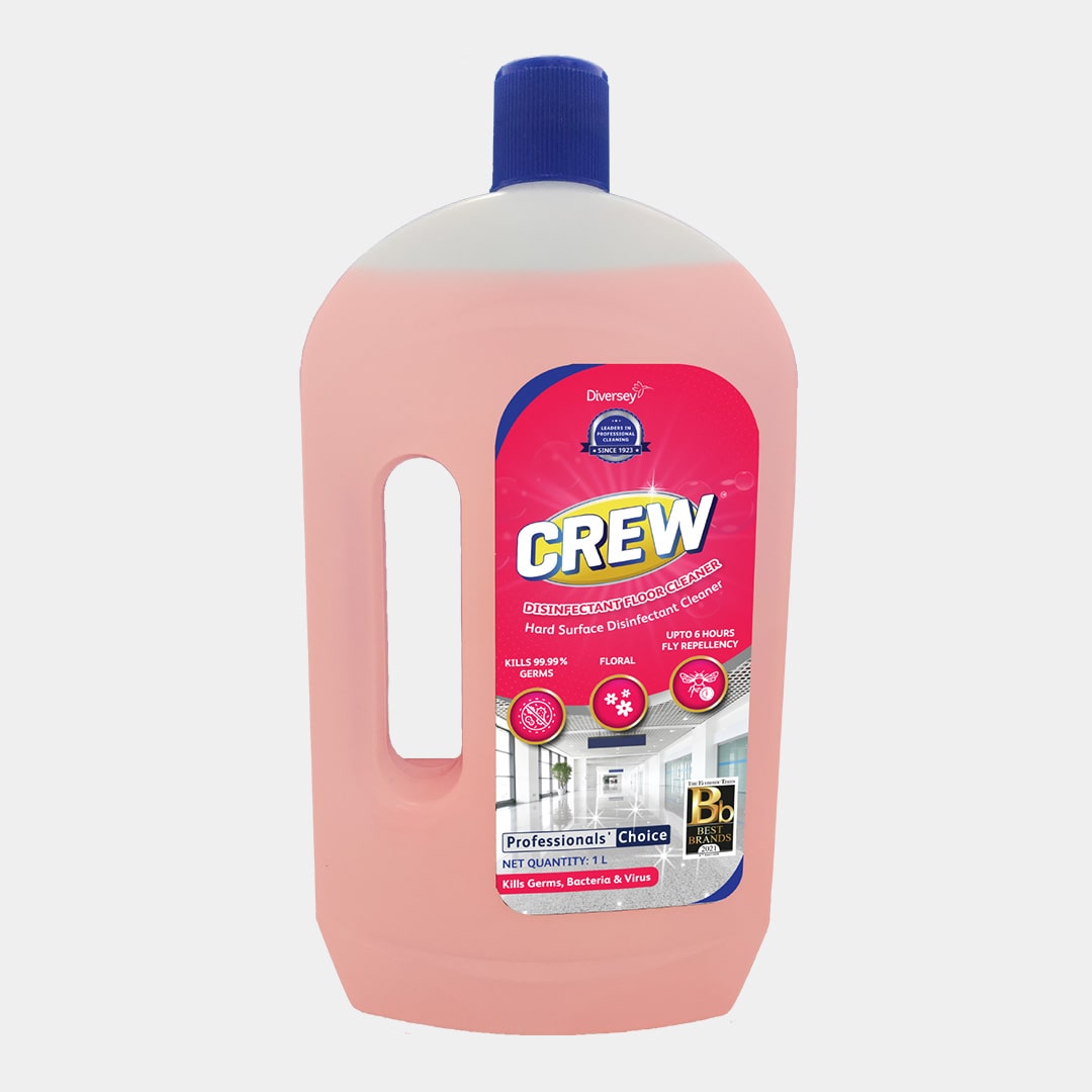 Crew Disinfectant Floor Cleaner