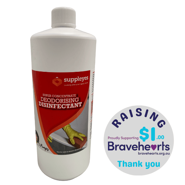 Suppleyes Super Concentrate Deodorising Disinfectant