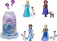Disney Frozen Ice Reveal Surprise Small Doll With Gel, Character Friend & Accessories (Dolls May Vary)