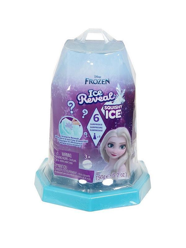 Disney Frozen Ice Reveal Surprise Small Doll With Gel, Character Friend & Accessories (Dolls May Vary)