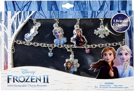Disney Frozen Interchangeable Charm Bracelet